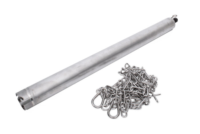 Cable guard (med kæde) - Billede 2