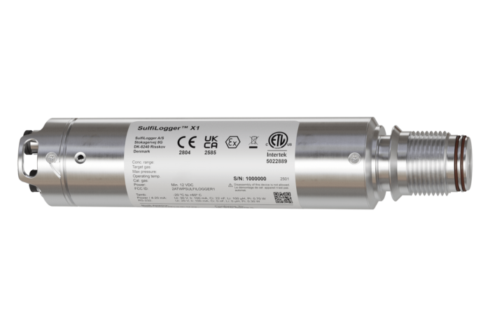 SulfiLogger™ S1/X1-1120 sensor - Billede 2